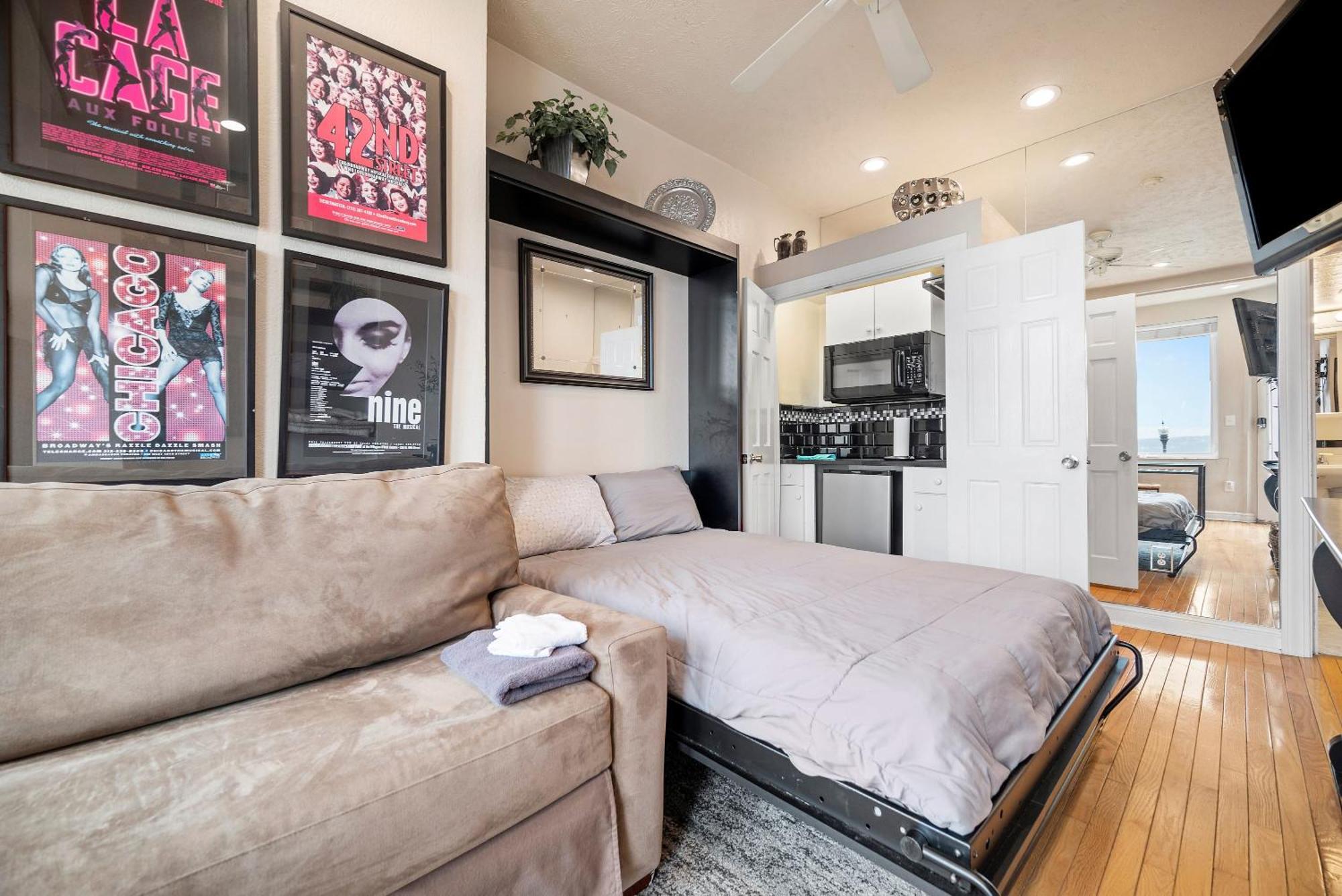 Appartement Charming Studio-Panoramic View-Your Pittsburgh Sanctuary Extérieur photo