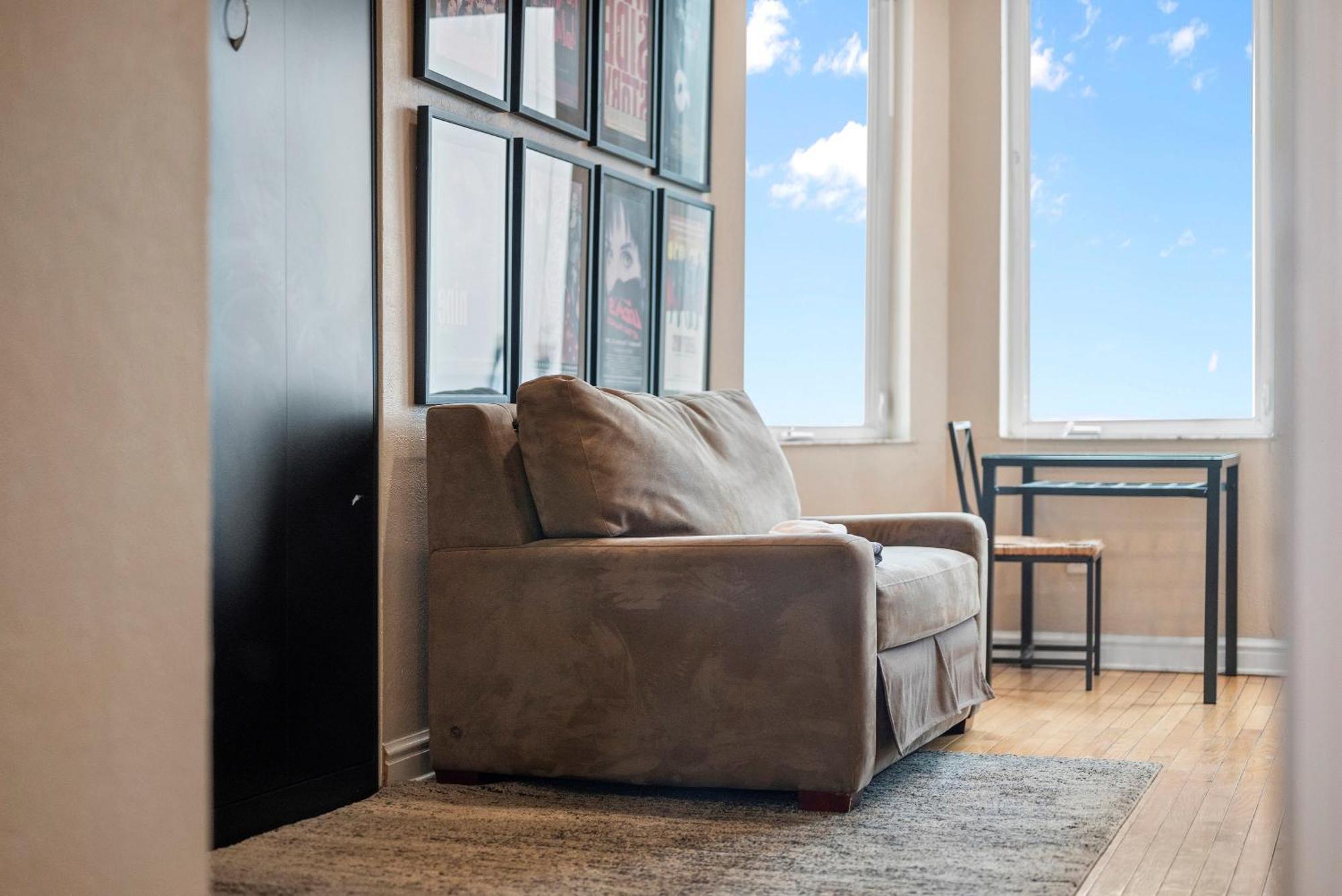Appartement Charming Studio-Panoramic View-Your Pittsburgh Sanctuary Extérieur photo